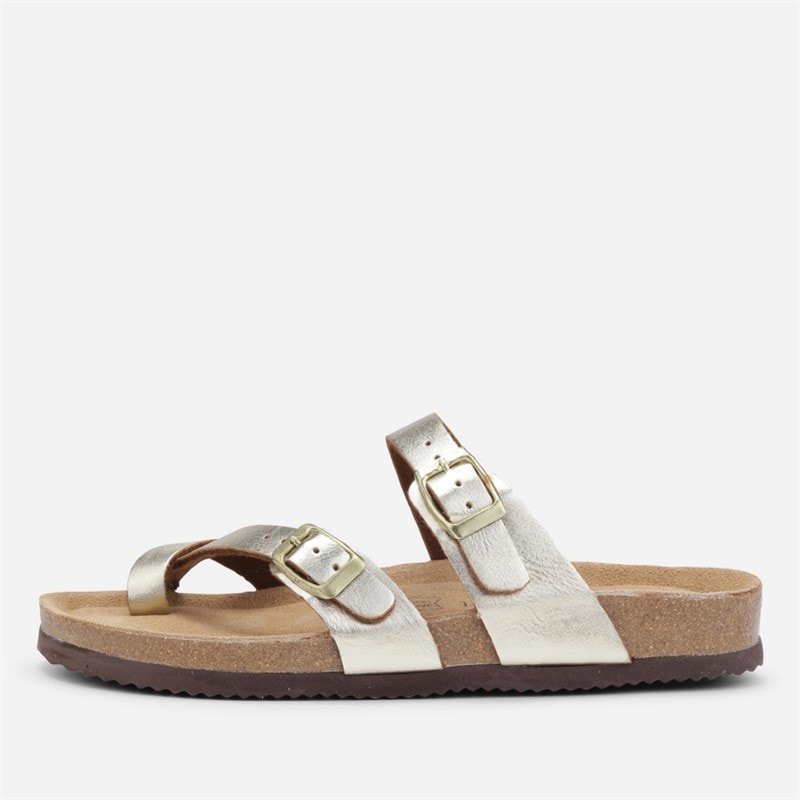 CPH Comfort Bio Kruising Sandalen Gold