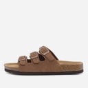 CPH Comfort Bio Drie Bandjes Sandalen Camel