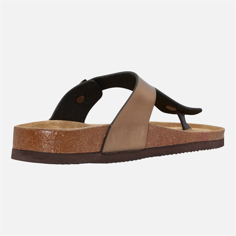 CPH Comfort Bio String Sandalen Brons - Afbeelding 5