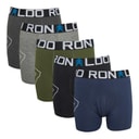 CR7 Junge 5er Pack Trunks Mehrfarbig