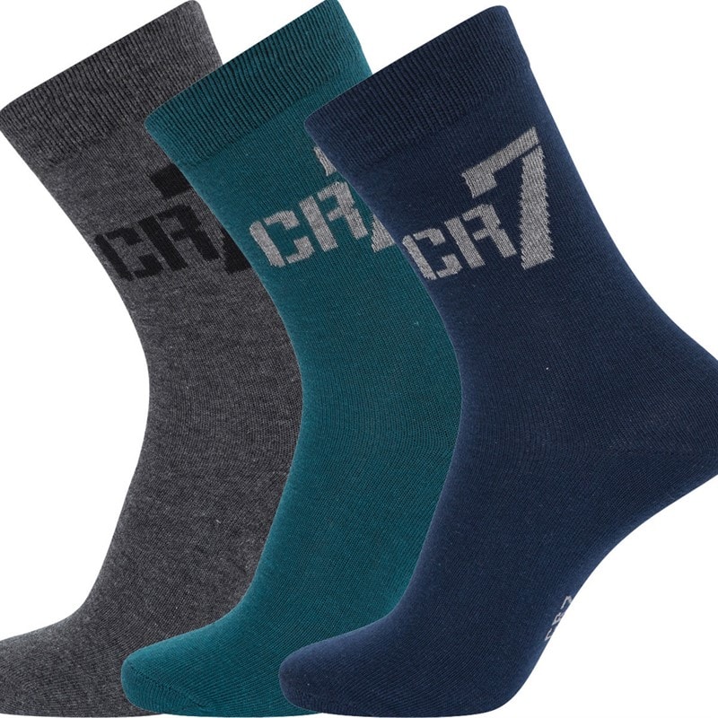 CR7 Sokken Kinderen Driepack Multicolor - Afbeelding 1
