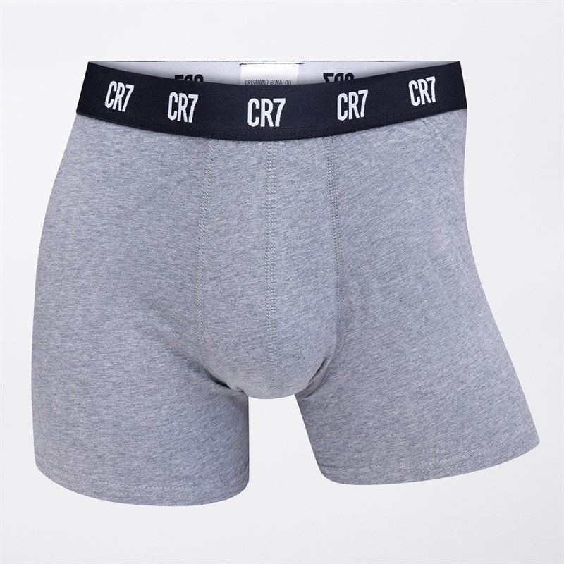 CR7 Heren Tien Pak Boxershorts Multicolour - Afbeelding 2