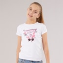 Guess Meisjes T-shirt Pure White
