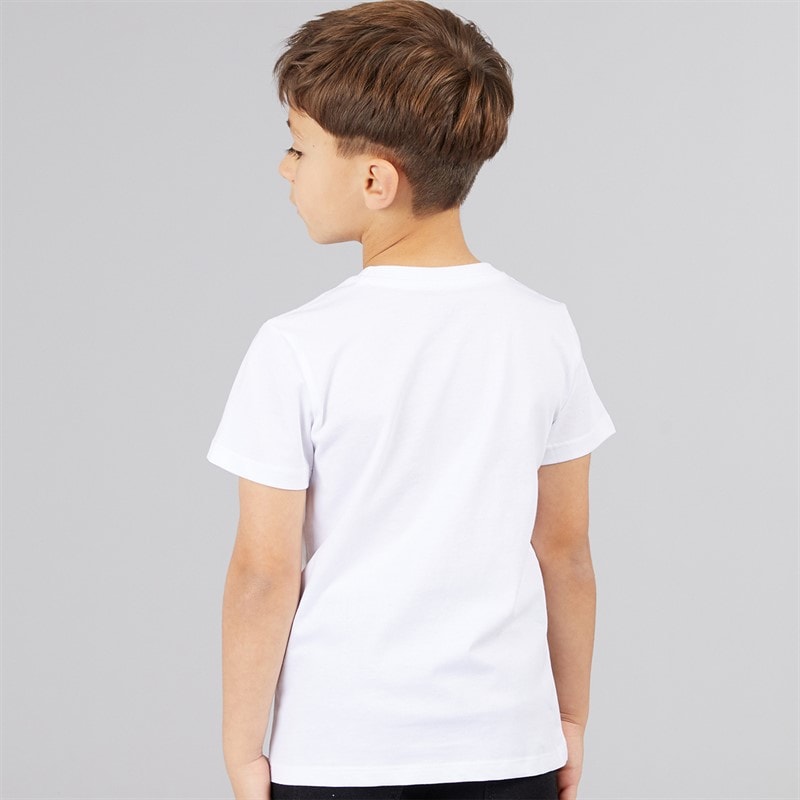 Guess Jongens T-shirt Pure White - Afbeelding 2