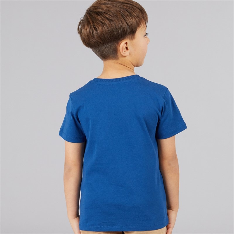 Guess Junge T Shirt Blue Lily - Bild 2