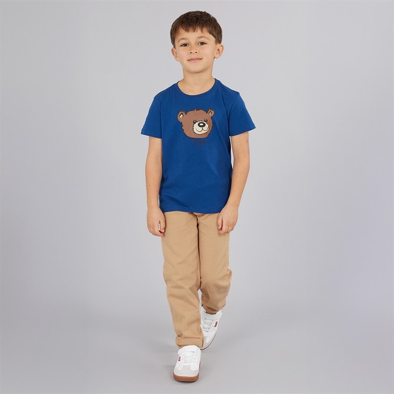 Guess Junge T Shirt Blue Lily - Bild 4