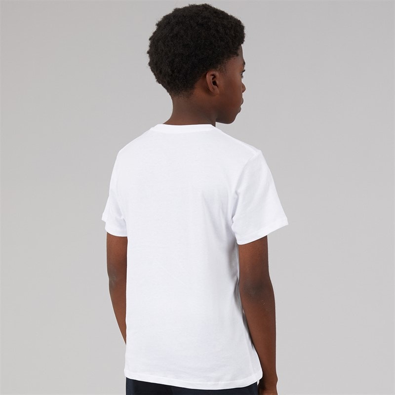 Guess T-shirt Garçon Pure White - Image 2