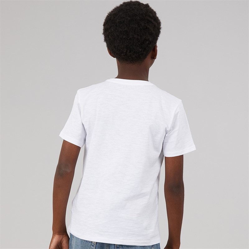 Guess T-shirt Garçon Pure White - Image 2