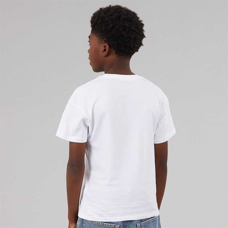 Guess Junge T-Shirt Pure White - Bild 2