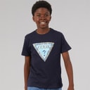 Guess T-shirt Garçon Smart Blue