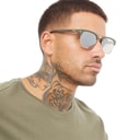 Superdry Lunettes de soleil Kendrik Homme Multicolore