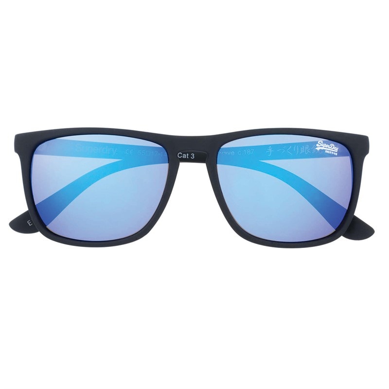 Superdry Shockwave Zonnebril 3 Zwart Blauw - Afbeelding 2