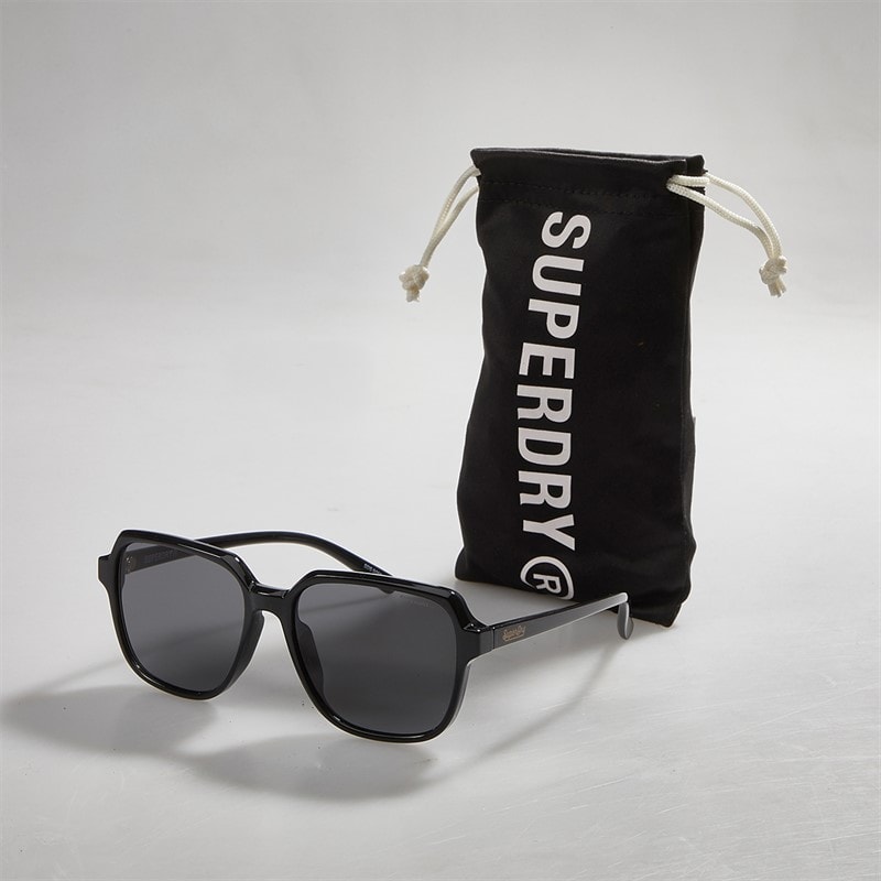 Superdry Lunettes de Soleil Femme Noir - Image 4