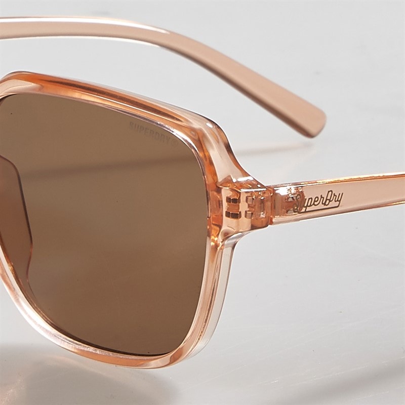 Superdry Lunettes de Soleil Femme Coral - Image 3