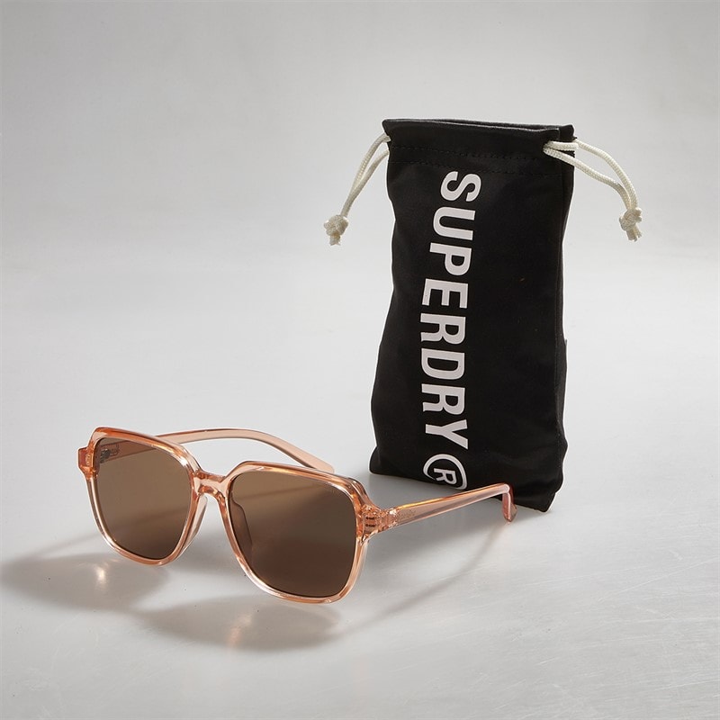 Superdry Lunettes de Soleil Femme Coral - Image 4