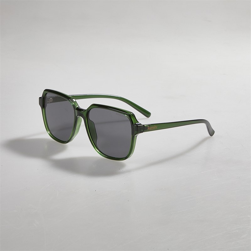 Superdry Dames Zonnebrillen Groen