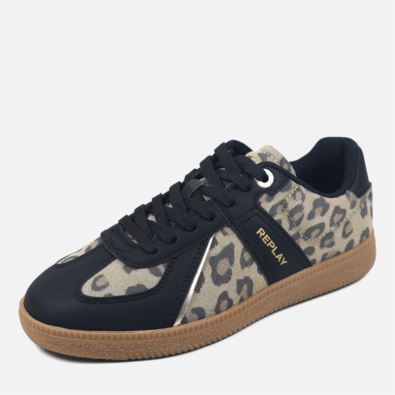 Replay Heylor sneakersy cętki dla niej kolor Lew – zdjęcie  2