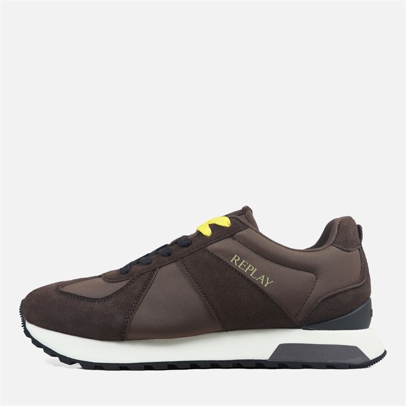 Replay sneakersy Castor dla niego kolor Ciemnobrązowy – zdjęcie  1