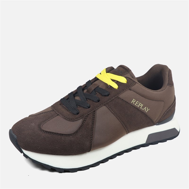 Replay sneakersy Castor dla niego kolor Ciemnobrązowy – zdjęcie  2