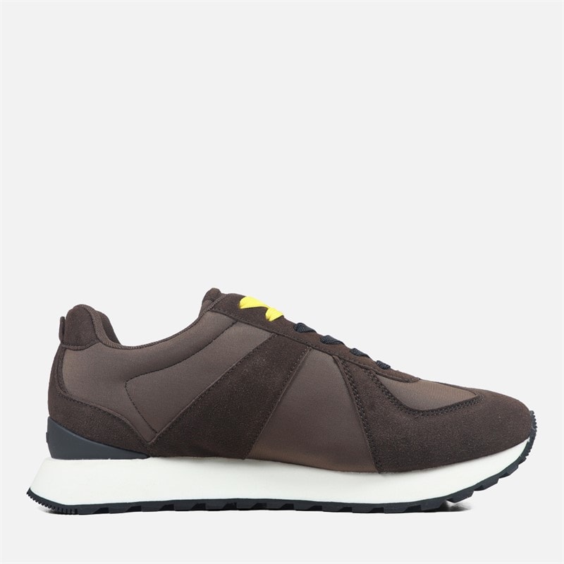 Replay sneakersy Castor dla niego kolor Ciemnobrązowy – zdjęcie  3
