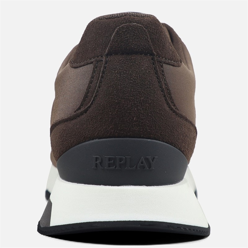 Replay sneakersy Castor dla niego kolor Ciemnobrązowy – zdjęcie  4
