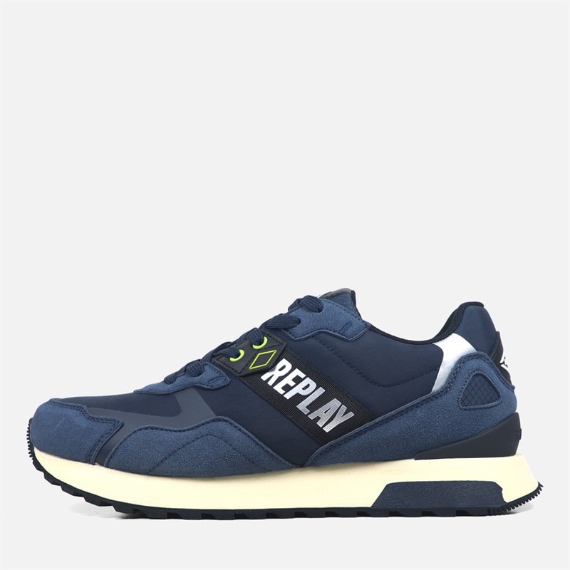 Replay Herren Bullet Sneaker Marine - Bild 1