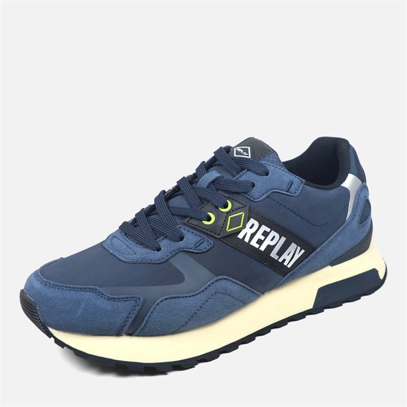 Replay Herren Bullet Sneaker Marine - Bild 2