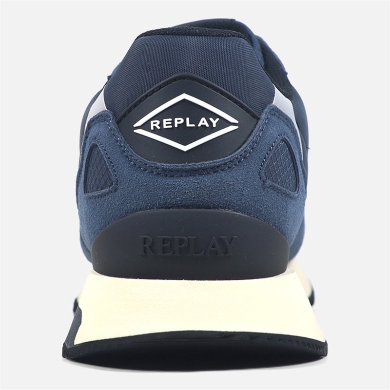 Replay Herren Bullet Sneaker Marine - Bild 4