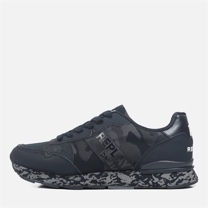 Replay Arthur sneakersy dla niego kolor Czarny – zdjęcie  1