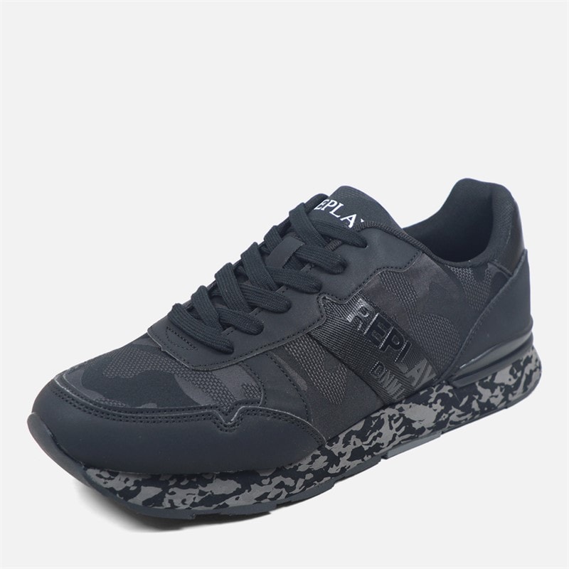 Replay Arthur sneakersy dla niego kolor Czarny – zdjęcie  2