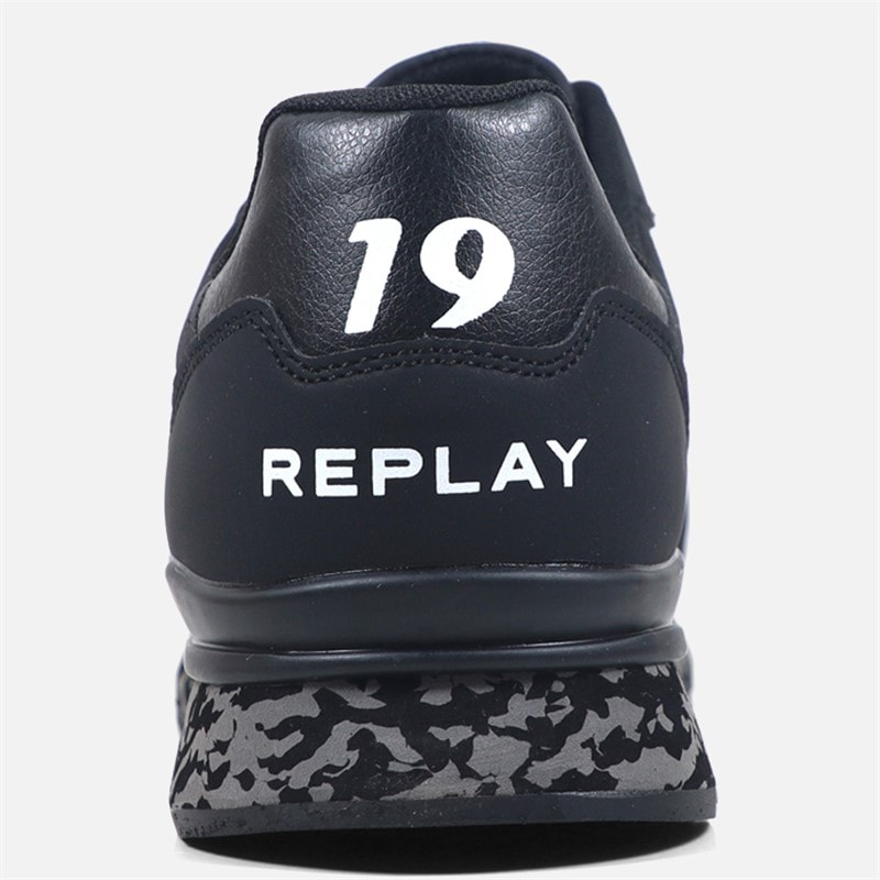 Replay Arthur sneakersy dla niego kolor Czarny – zdjęcie  4