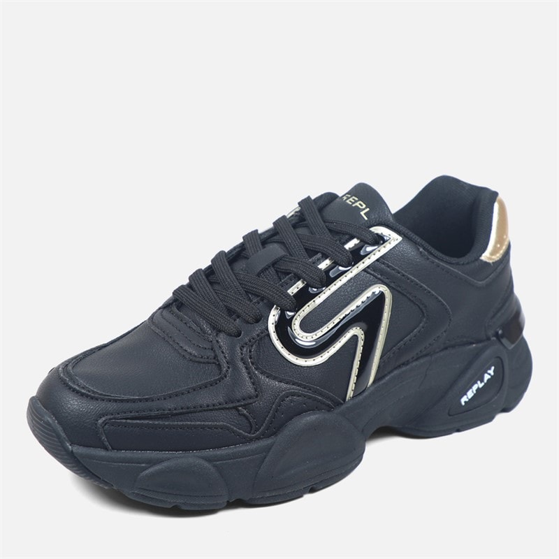 Replay Damen Destiny Trainers Schwarz - Bild 2