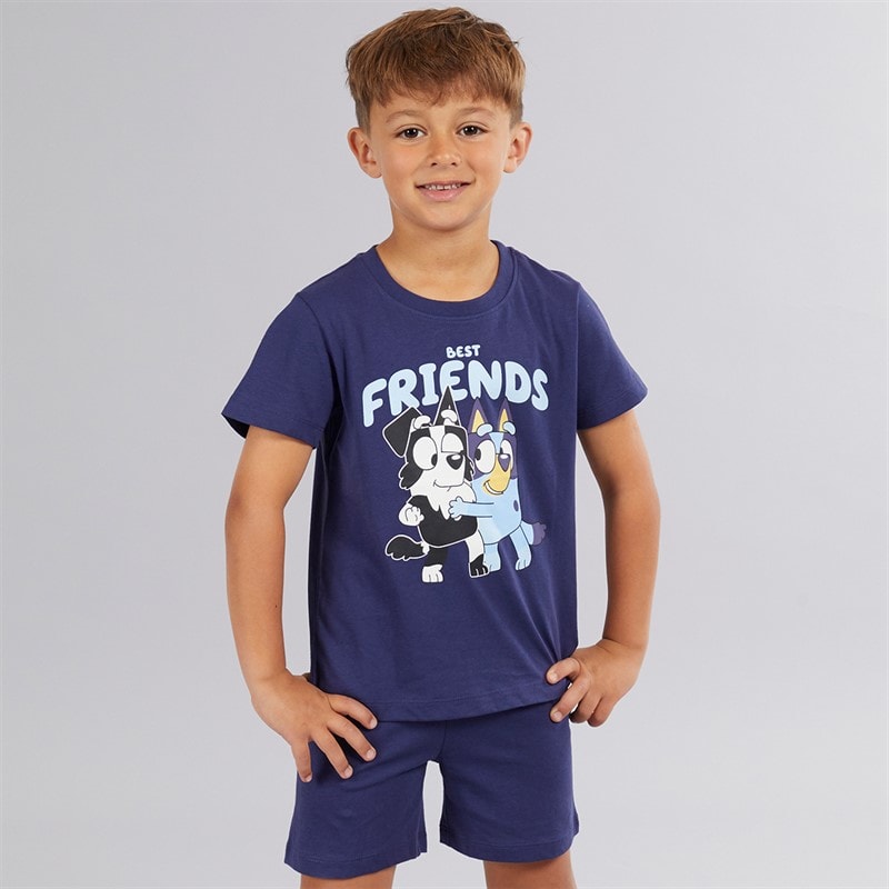 Bluey Jongens Kittu Set Marine