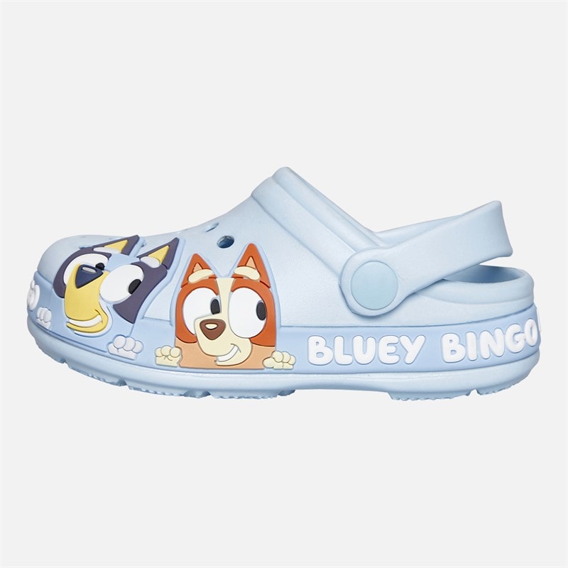 Bluey Clogi Bluey And Bingo dla chłopca kolor Niebieski/Multi – zdjęcie  2