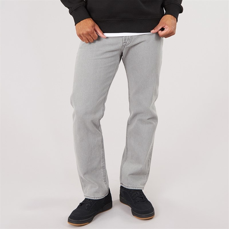 JJ REBEL Jean Roxan coupe décontractée hommes - Gris
