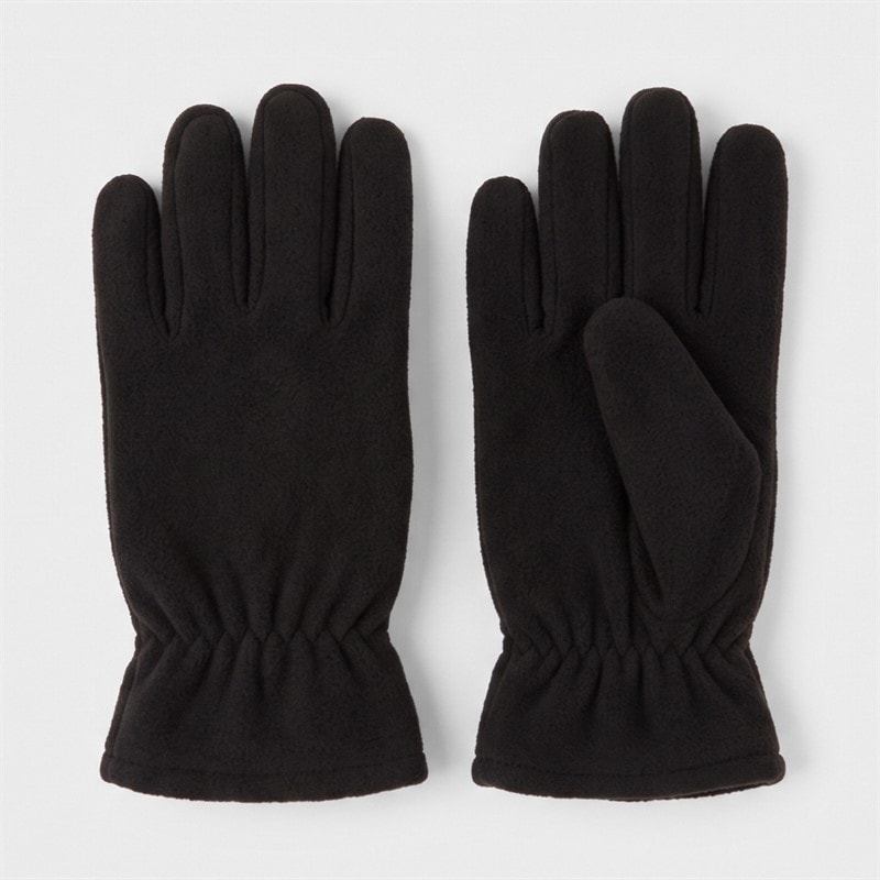 True North Kinder - Flatfleece-Handschuhe - Schwarz