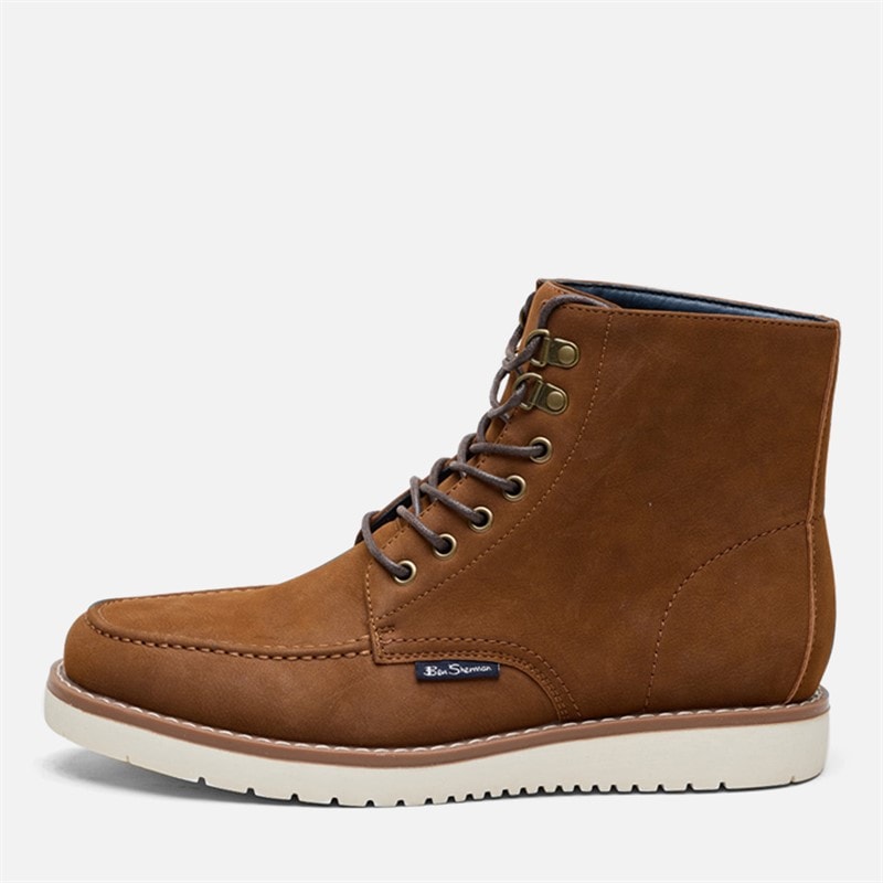 Ben Sherman Mężczyźni buty convoy - Beżowy