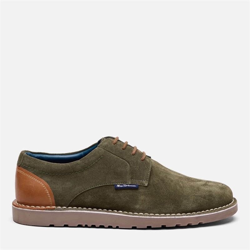 Ben Sherman Herren - Daltrey Schuhe - Khaki