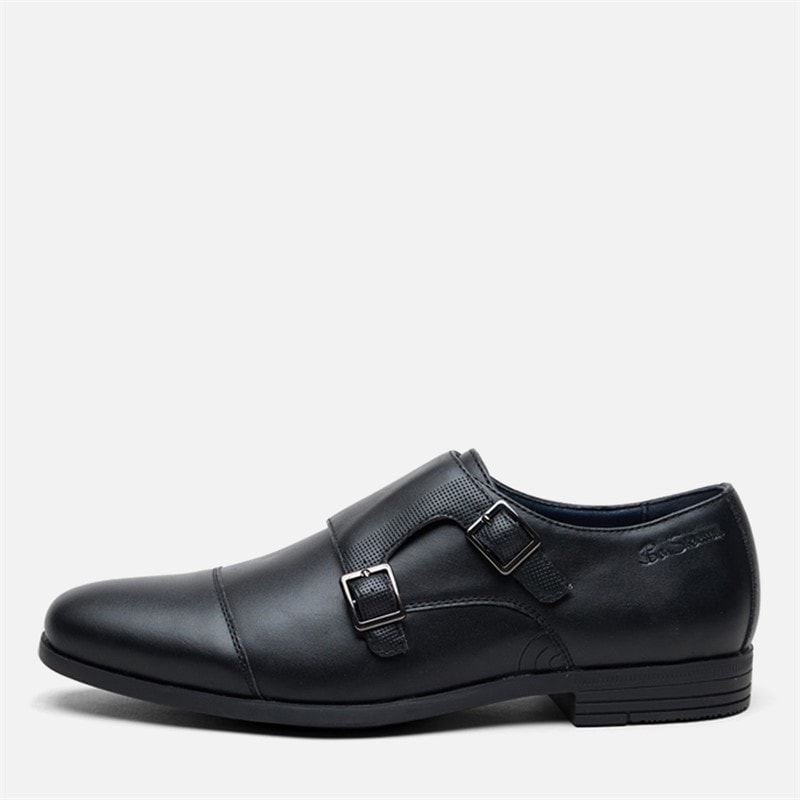 Ben Sherman Herren - Rick Monk Schuhe - Schwarz