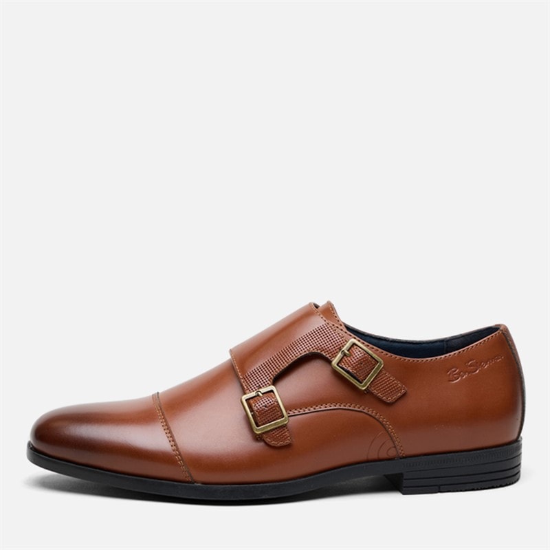 Ben Sherman Herren - Rick Monk Schuhe - Beige