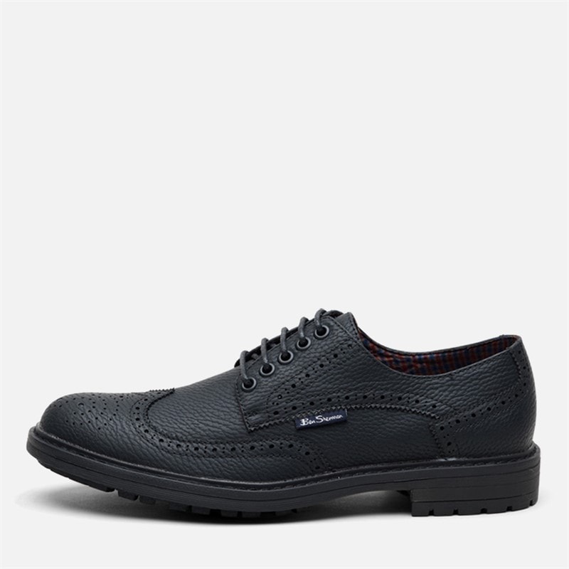 Ben Sherman Herren - Spitfire Schuhe - Schwarz