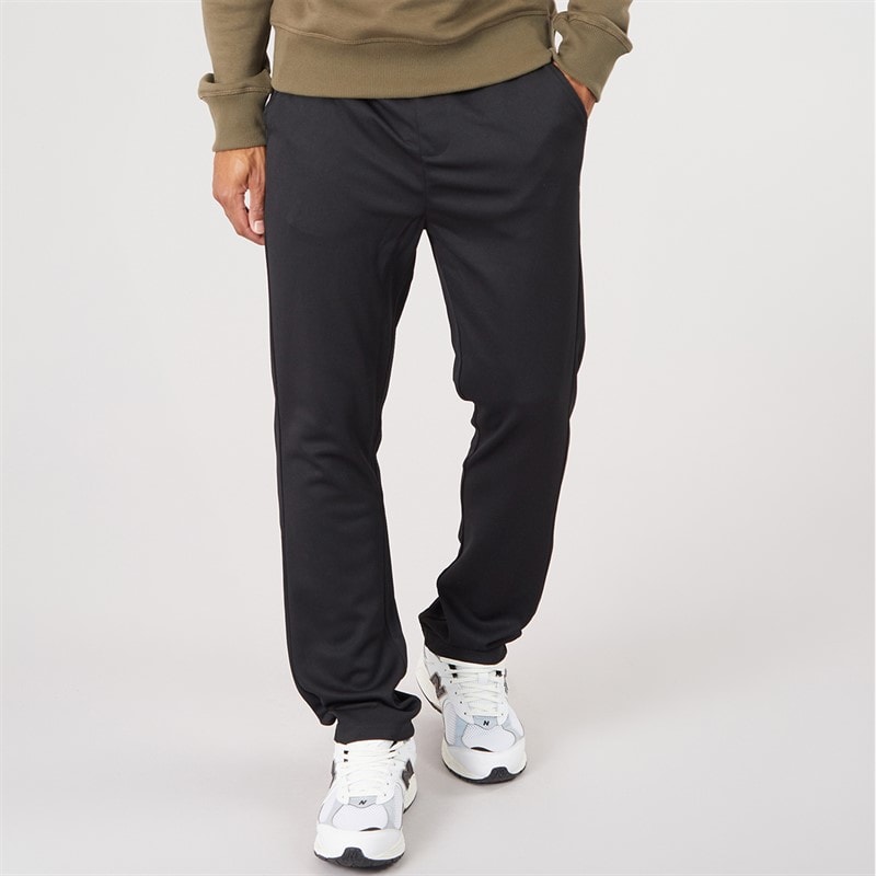 Brave Soul Mężczyźni spodnie dresowe cormack regular fit - Jet Black
