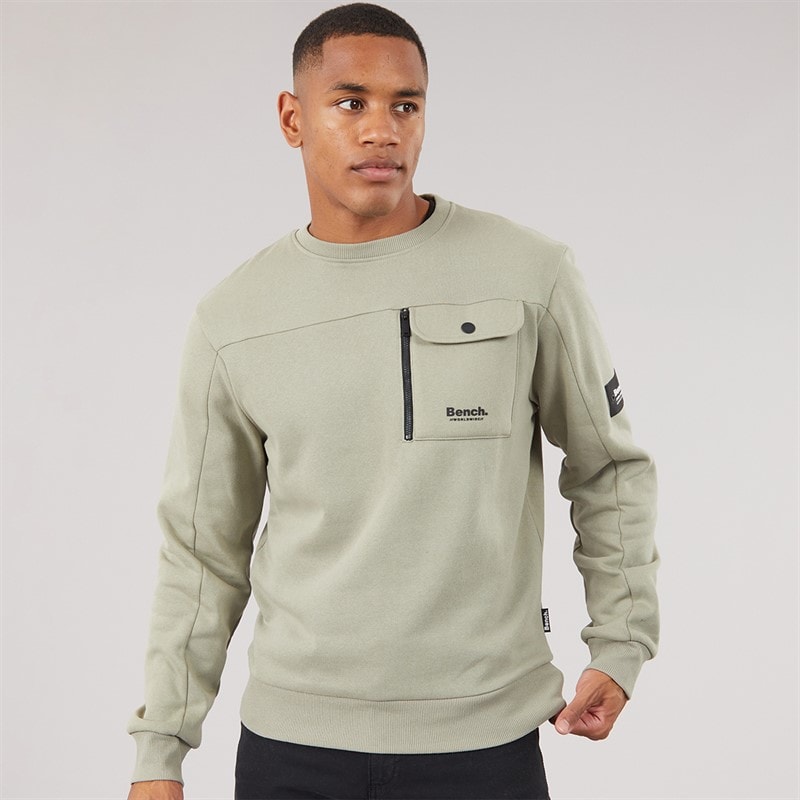 Bench Mężczyźni bluza robocza rissio - Sage
