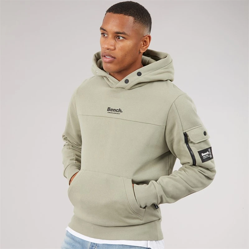 Bench Herren - Dimora Utility Kapuzenpullover - Sage