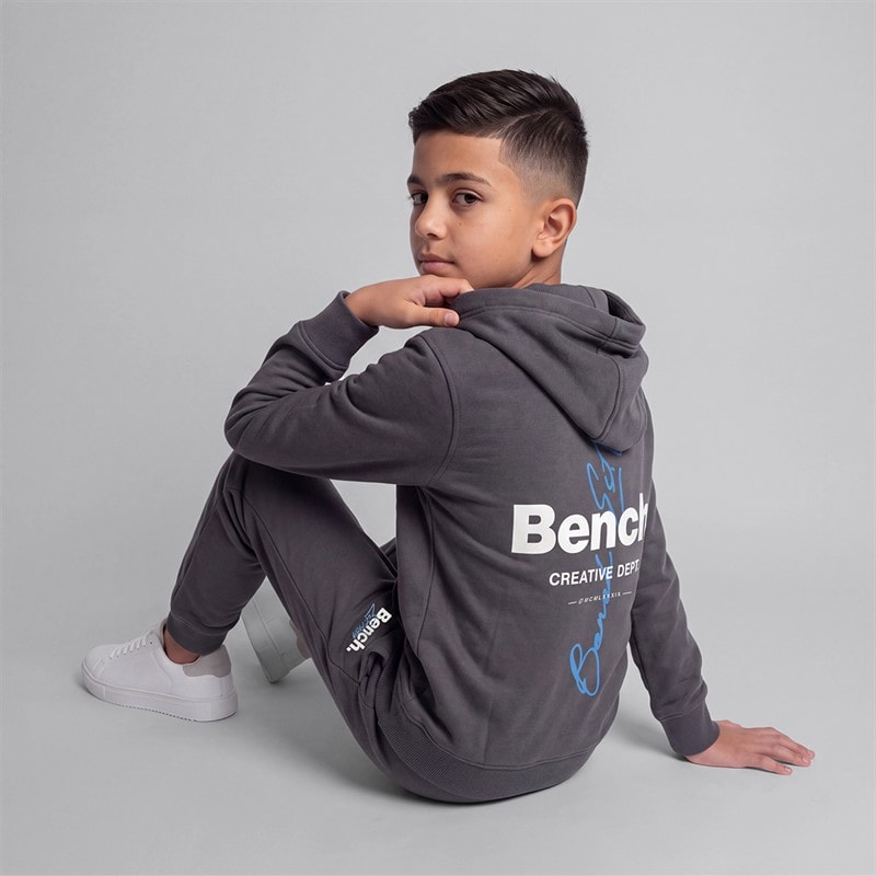 Bench Jungen - Chiwel Kapuzenpullover Und Jogginghose Trainingsanzug - Steel Grey