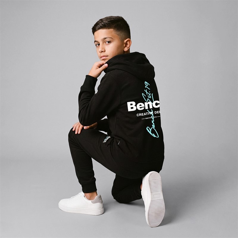 Bench Jungen - Chiwel Kapuzenpullover Und Jogginghose Trainingsanzug - Schwarz