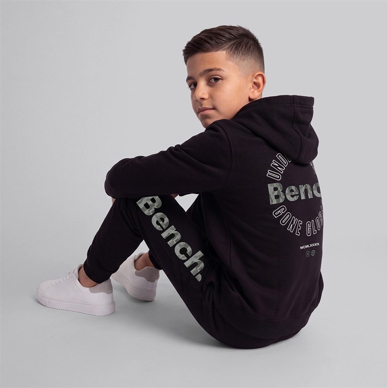 Bench Jungen - Bramcat Kapuzenpullover Und Jogginganzug - Schwarz