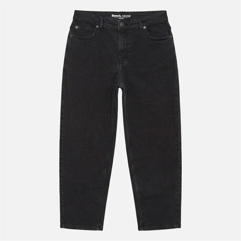 Bench Jungen - Jenkyn Barrel-Leg Gewaschene Jeans - Schwarz