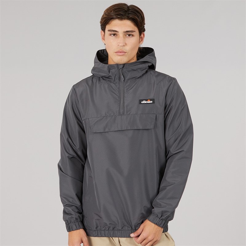 Ellesse Mężczyźni kurtka anorak callum - Ciemnoszary