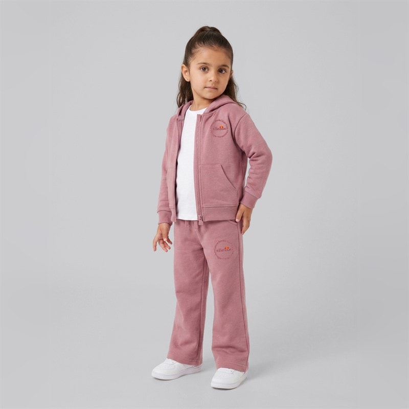 Ellesse Mädchen - Ambra Logo Trainingsanzug - Pink